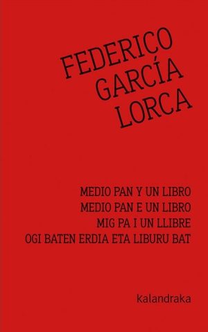 Medio Pan Y Un Libro