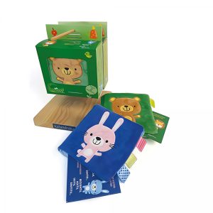Pack Pequeños Salvajes : Pequeños De Casa (Libros De Tela)