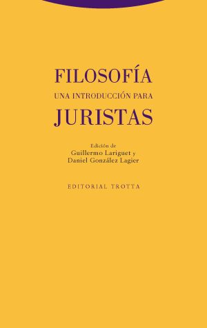 Filosofía: una introducción para juristas