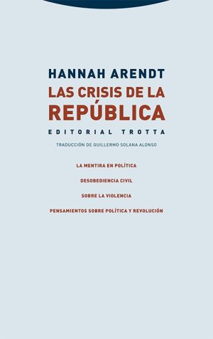 La crisis de la república