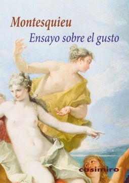 Ensayo Sobre El Gusto