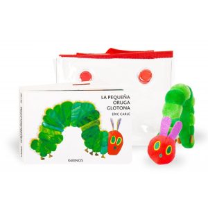 Pequeña Oruga Glotona (Mini Con Peluche)