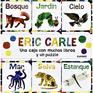 Una Caja Con Muchos Libros Y Un Puzzle (Caja Con Nueve Libros)