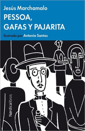 Pessoa, Gafas Y Pajarita (Ilustrado)