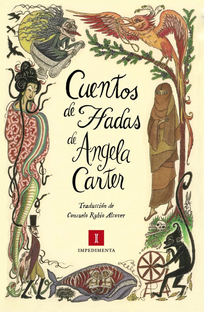 Cuentos De Hadas De Angela Carter