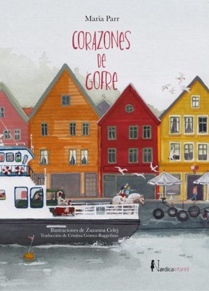Corazones De Gofre