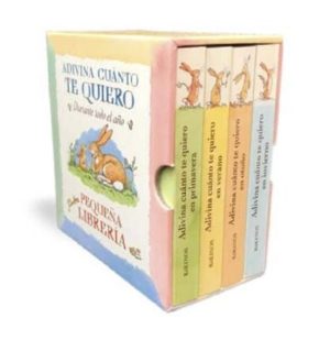 Adivina Cuanto Te Quiero, Pequeña Librería (4 Libros)