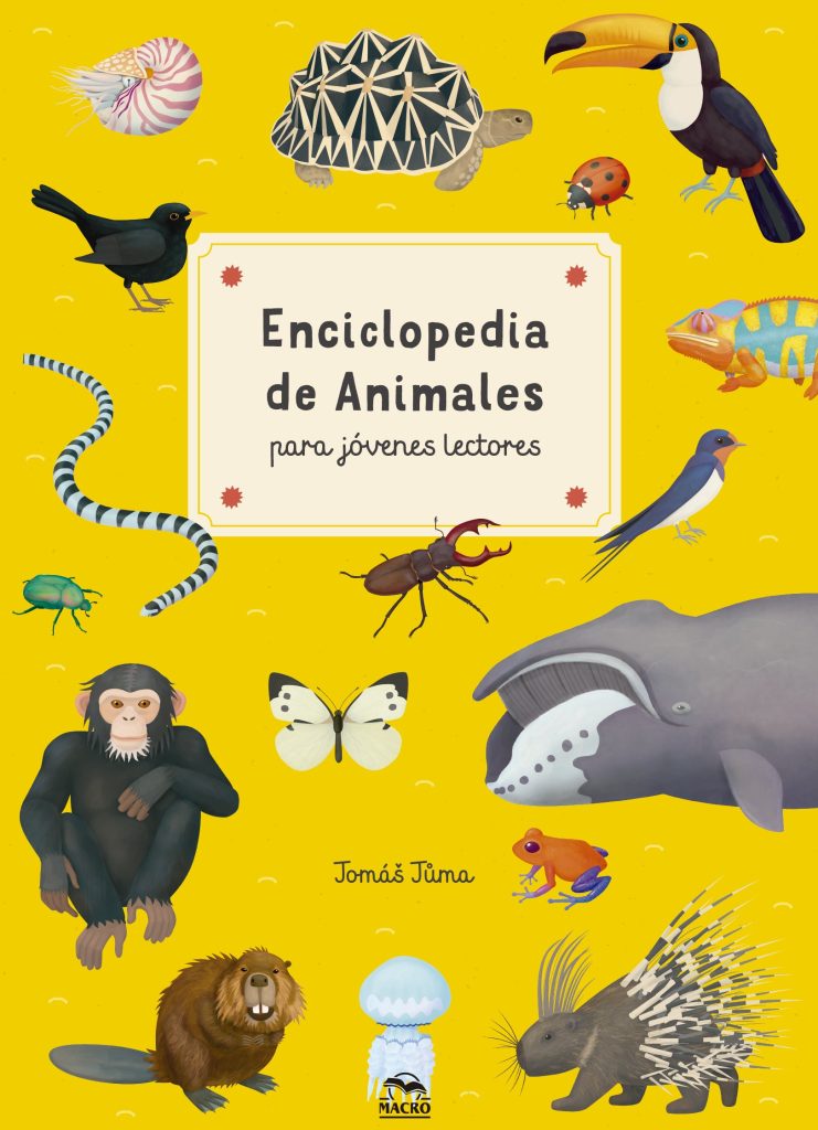 Enciclopedia De Animales Para Jóvenes Lectores