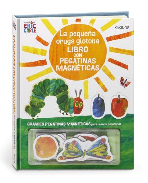 La Pequeña Oruga Glotona (Libro Con Pegatinas)