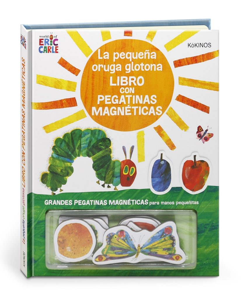 La Pequeña Oruga Glotona (Libro Con Pegatinas)