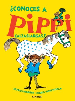 Conoces A Pippi Calzaslargas?