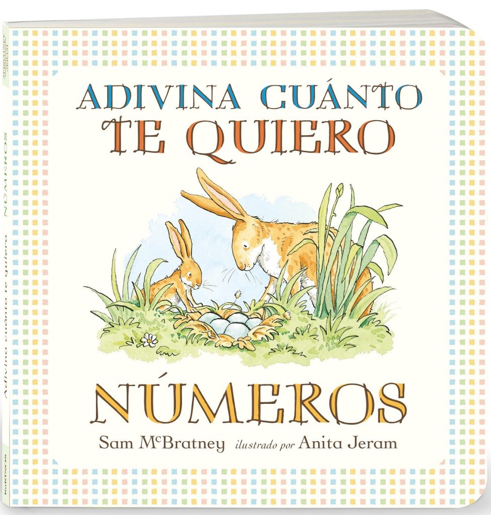 Adivina Cuanto Te Quiero: Números