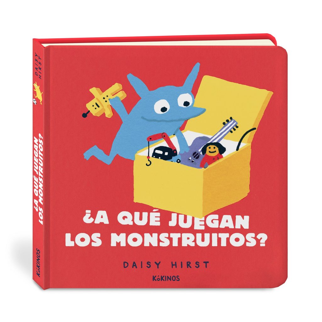 A Que Juegan Los Monstruitos?