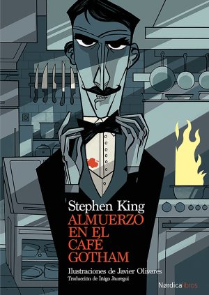 Almuerzo En El Café Gotham (Ilustrado)