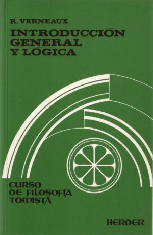 Introducción General Y Lógica. Curso De Filosofía
