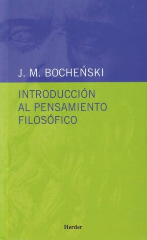 Introducción Al Pensamiento Filosófico