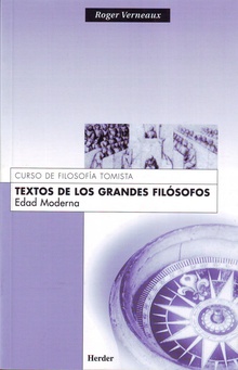 Textos De Los Grandes Filósofos : Edad Moderna