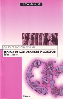 Textos De Los Grandes Filósofos : Edad Media