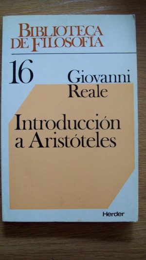 Introducción A Aristóteles