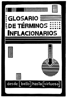 Glosario De Términos Inflacionarios : Desde Bello Hasta Virtuoso