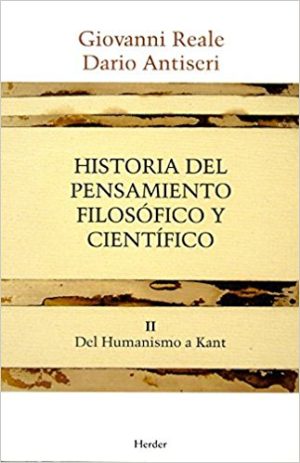 Historia Del Pensamiento Filosófico Y Científico II