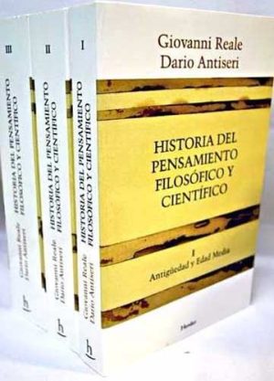 Historia Del Pensamiento Filosófico Y Científico III