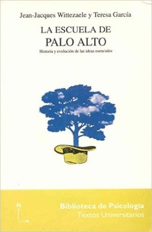 La Escuela De Palo Alto:HISTORIA Y Evolución De Las Ideas Esenciales