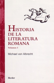 Historia De La Literatura Romana I