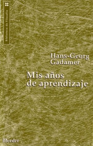 Mis Años De Aprendizaje