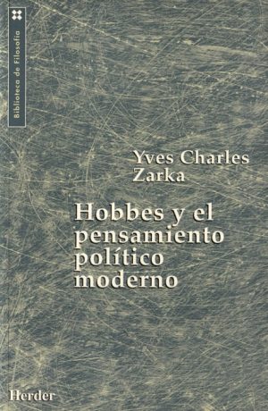 Hobbes Y El Pensamiento Político Moderno