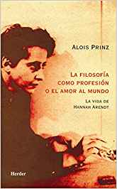 La Filosofía Como Profesión O El Amor Al Mundo