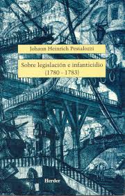 Sobre Legislación E Infanticidio (1780-1783)