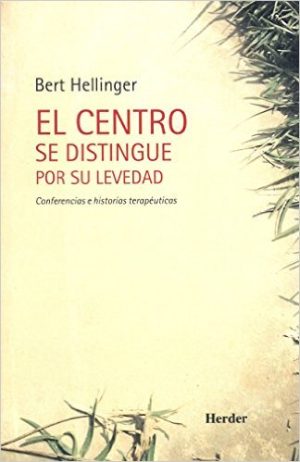 El Centro Se Distingue Por Su Levedad: Conferencias EHISTORIAs Terapéuticas
