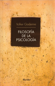Filosofía De LaPSICOLOGIA