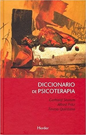 Diccionario De Psicoterapia