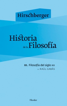 Historia De La Filosofía III: Filosofía Del Siglo XX