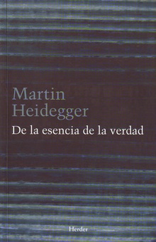 De La Esencia De La Verdad
