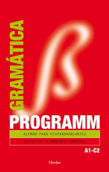 Programm Gramática : Alemán Para Hispanohablantes