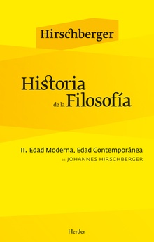 Historia De La Filosofía II: Edad Moderna, Edad Contemporánea