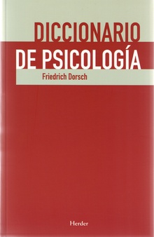 Diccionario DePSICOLOGIA