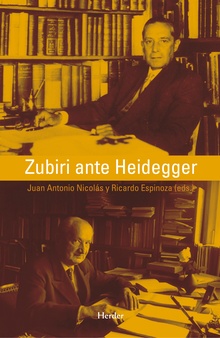 Zubiri Ante Heidegger