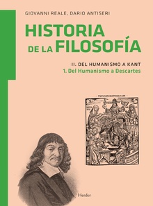 Hist. De La Filosofía V.2.1: Del Humanismo A Kant, Del Humanismo A Descartes