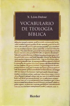 Vocabulario De Teología Bíblica (R)
