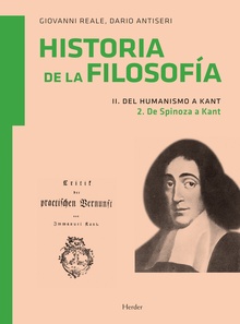 Historia De La Filosofía V.2.2: Del Humanismo A Kant: De Spinoza A Kan