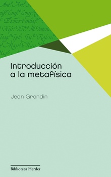 Introducción A La Metafísica, 2ª Ed.