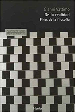 De La Realidad : Fines De La Filosofía