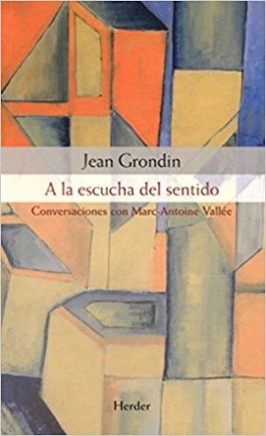 A La Escucha Del Sentido: Conversaciones Con Marc-Antoine Vallee