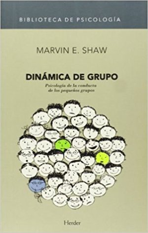 Dinámica De Grupo 6ª Ed.:PSICOLOGIA De La Conducta De Los Pequeños G