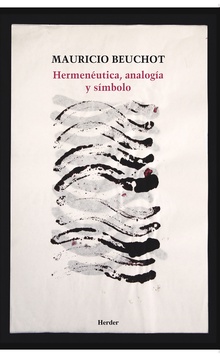Hermenéutica, Analogía Y Símbolo