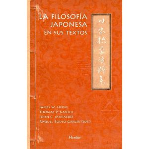 La Filosofía Japonesa En Sus Textos